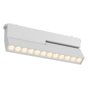 Светодиодный светильник VARTON трековый линейный Comfort/R L230 для магнитной системы Galakti 230х26х80 мм 12 Вт 4000 K 24° CRI>90 белый